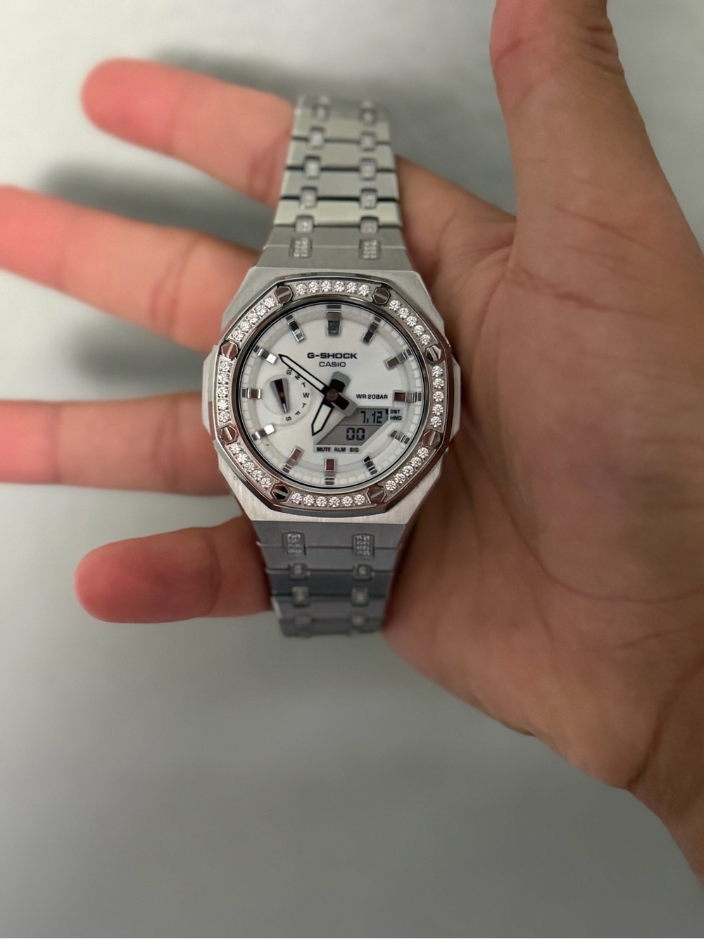 Casio Mod: Iced G-Shock - Picture 7 of 11